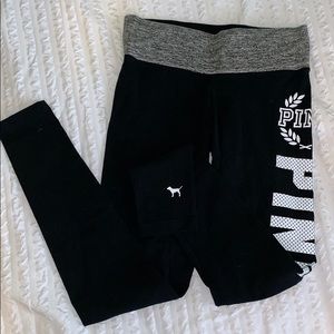 PINK Victoria’s Secret full length yoga leggings